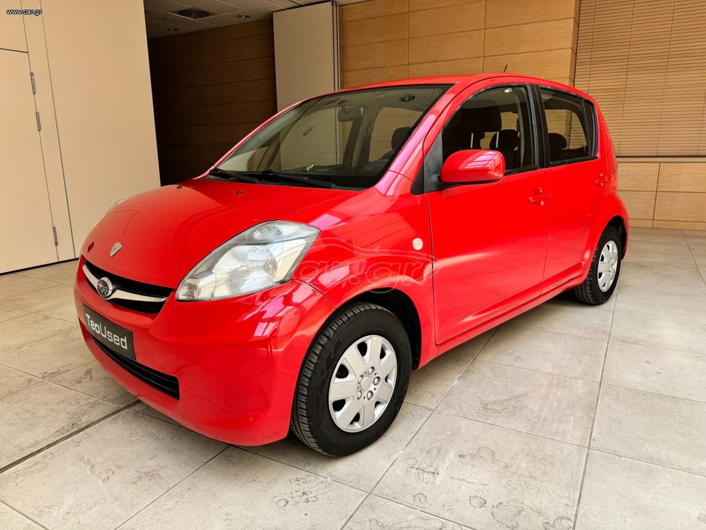 Subaru Justy 2008 1,0  62hp *Teomotors s.a.*