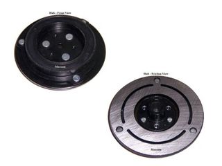 Δίσκος συμπλέκτη για DELPHI HARRISON CVC 115mm