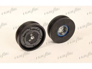 Συμπλέκτης - Τροχαλία BMW SERIES 5/7 DENSO 7SEU17C 4PK 100mm 12V