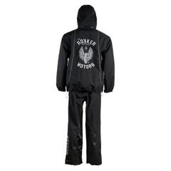 Rokker rainset classic black - M