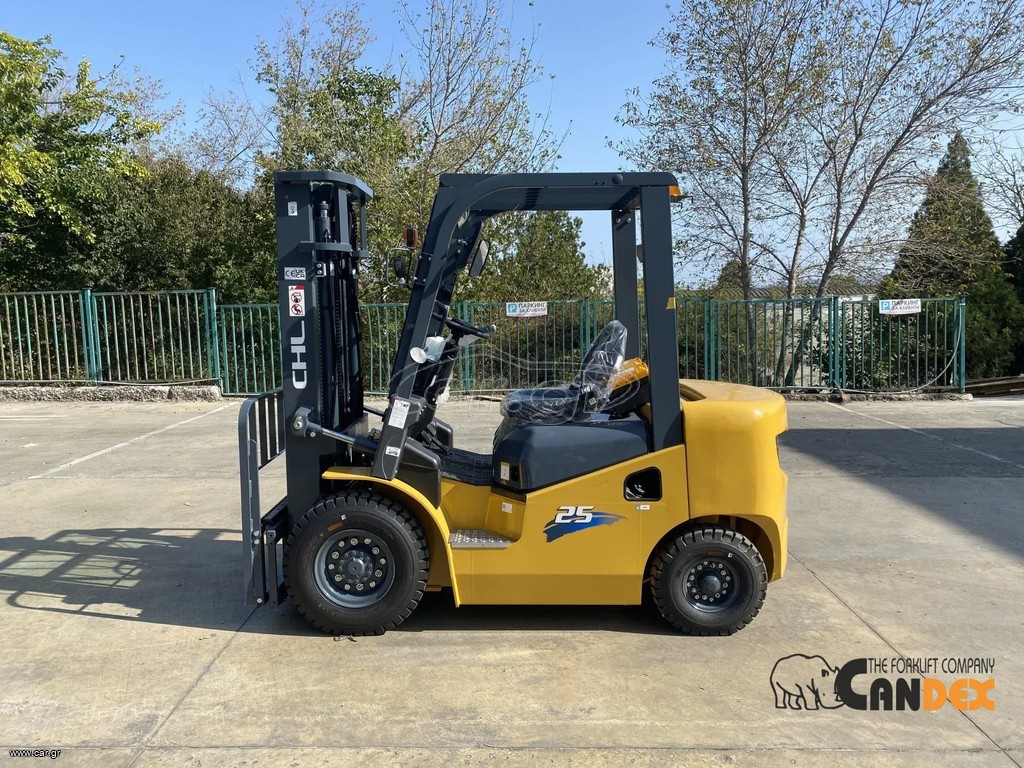 Κλαρκ 2026 CHL Forklift	 	CPCD25-XC26K2C