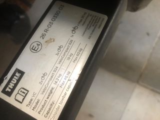 THULE βαση για 3 ποδηλατα-thumb-4