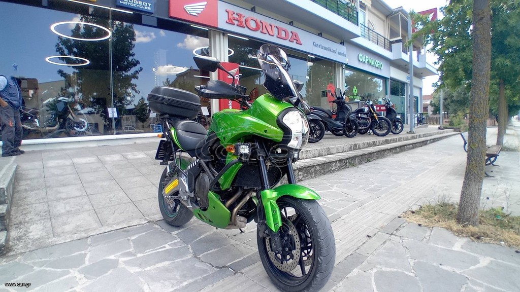 Kawasaki Versys 650 2008 ΠΩΛΕΙΤΑΙ ΓΙΑ ΛΟΓΑΡΙΑΣΜΟ ΠΕΛΤΑΗ!!!