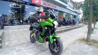 Kawasaki Versys 650 2008 ΠΩΛΕΙΤΑΙ ΓΙΑ ΛΟΓΑΡΙΑΣΜΟ ΠΕΛΤΑΗ!!!