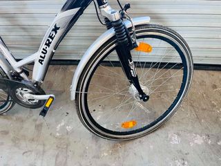 Γερμανικό Ποδήλατο Trekking Alu-Rex – 21 Ταχύτητες Shimano – Σκελετός Αλουμινίου (28")-thumb-3