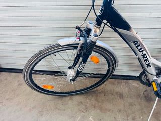 Γερμανικό Ποδήλατο Trekking Alu-Rex – 21 Ταχύτητες Shimano – Σκελετός Αλουμινίου (28")-thumb-6