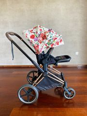 CYBEX PRIAM SPRING BLOSSOM LIGHT Καροτσάκι-thumb-1