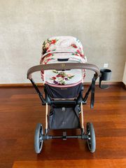 CYBEX PRIAM SPRING BLOSSOM LIGHT Καροτσάκι-thumb-2