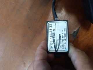 MERCEDES ML W163 98-05 R1634600516 1635459132 ΚΟΛΩΝΑ ΤΙΜΟΝΙΟΥ ΜΕ ΚΕΡΑΙΑ IMMOBILIZER-thumb-7
