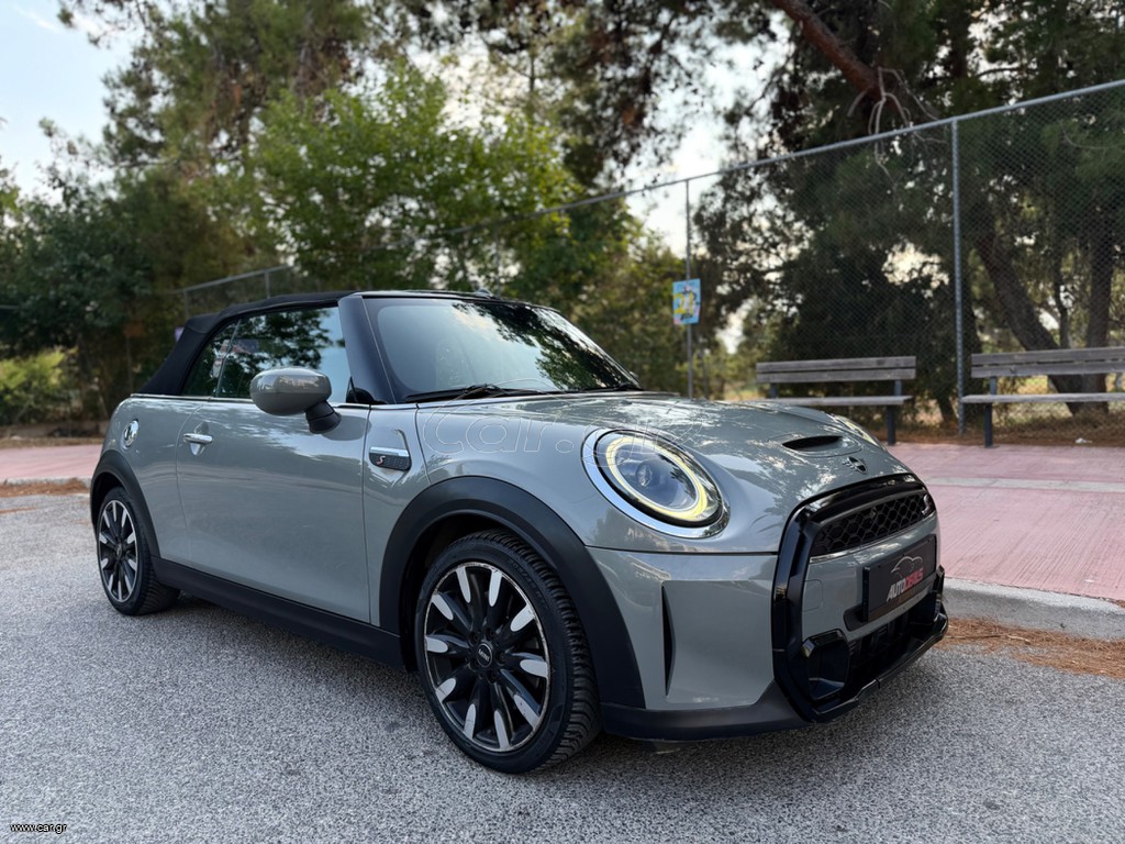 Mini Cooper S 2022 Facelift,Ambient,Navi,Union Jack,MoonWalk G,32.000χλμ!!
