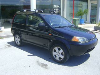 Honda HR-V 2001 1.6 VTEC 3θυρο 4Χ4-1ο ΧΕΡΙ-Ελληνικής Αντ/πειας-thumb-3