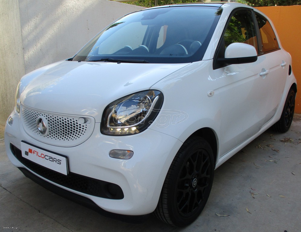 Smart ForFour 2015