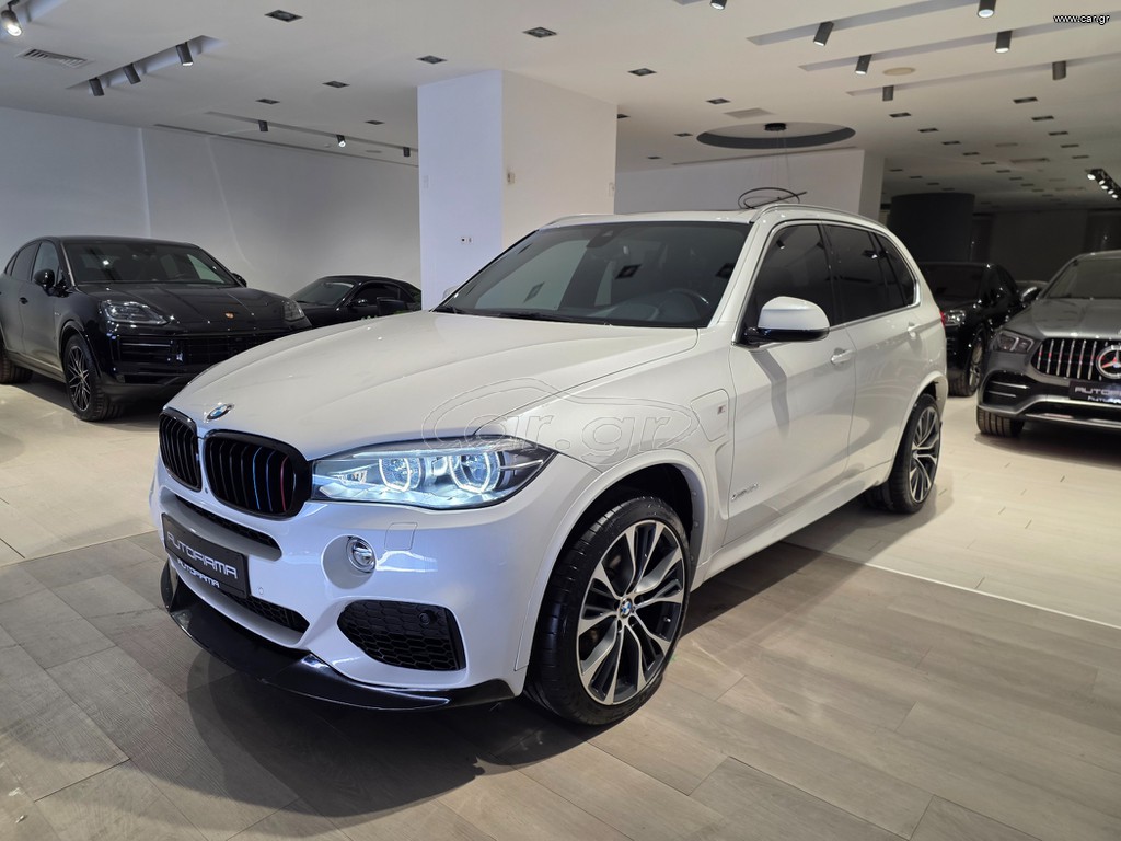Bmw X5 2015 40e PANO/SOFTCLOSE/360cam/M PACKET/HUD