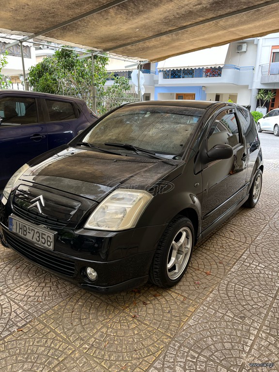 Citroen C2 2007 VTR