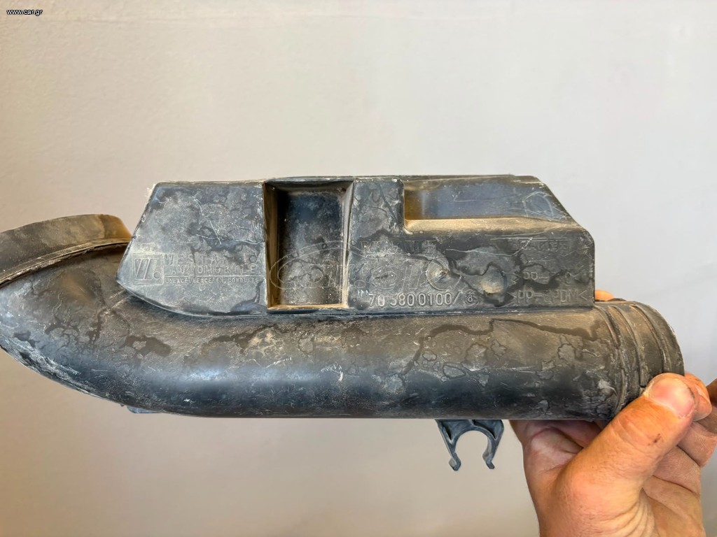 RENAULT SCENIC ΕΙΣΑΓΩΓΗ ΣΩΛΗΝΑΣ ΑΕΡΑ ΦΙΛΤΡΟΚΟΥΤΙ