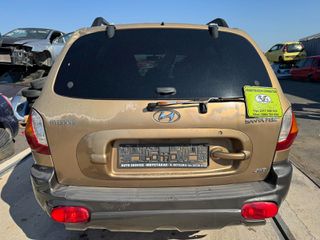 HYUNDAI SANTA FE 2002 ΚΩΔ ΚΙΝΗΤΗΡΑ G4JS ΜΟΝΟ ΓΙΑ ΑΝΤΑΛΛΑΚΤΙΚΑ ΑΠΟΣΤΟΛΗ ΣΕ ΟΛΗ ΤΗΝ ΕΛΛΑΔΑ-thumb-1