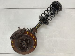 NISSAN SUNNY N13 1.4 12V (4Θ) ΑΚΡΑΞΟΝΙΑ ΕΜΠΡΟΣ,ΚΟΜΠΛΕ ΜΕ ΜΠΟΥΚΑΛΑ (ΑΡΙΣΤΕΡΟ,ΔΕΞΙ) (K)