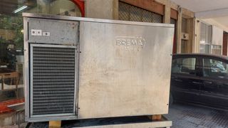 ΠΑΓΟΜΗΧΑΝΗ BREMA ΔΙΑΣΤΑΣΕΩΝ 125Χ58Χ85 ΠΑΡΑΓΩΓΗΣ 300KG ΜΕ ΠΑΓΑΚΙ 32GR