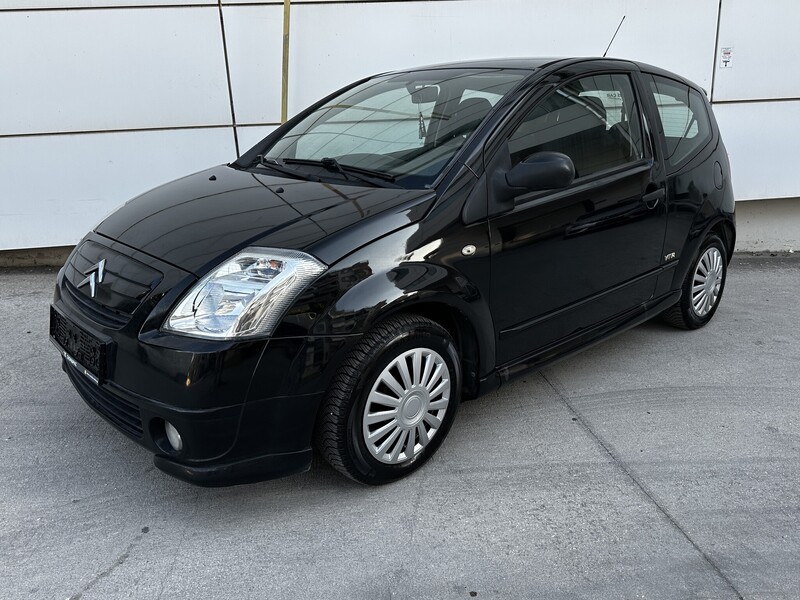 Citroen C2 2008 ΕΛΛΗΝΙΚΗΣ ΑΝΤΙΠΡΟΣΩΠΕΙΑΣ