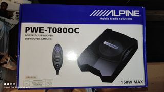 Subwoofer Αυτοκινήτου ALPINE PWE-T080OC