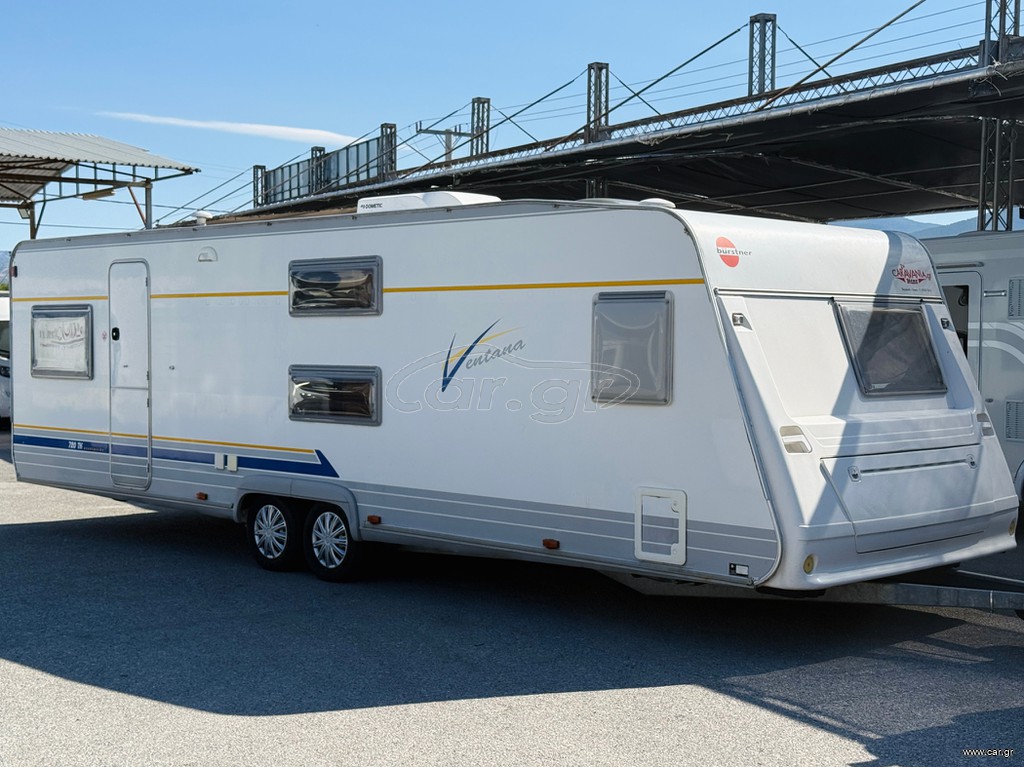 Bürstner 2001 Ventana +CLIMA