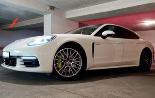 Porsche Panamera 2017 4 E-HYBRID