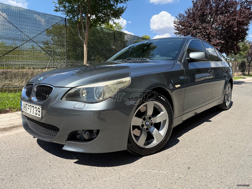Bmw 525 2007 525 αυτοματο