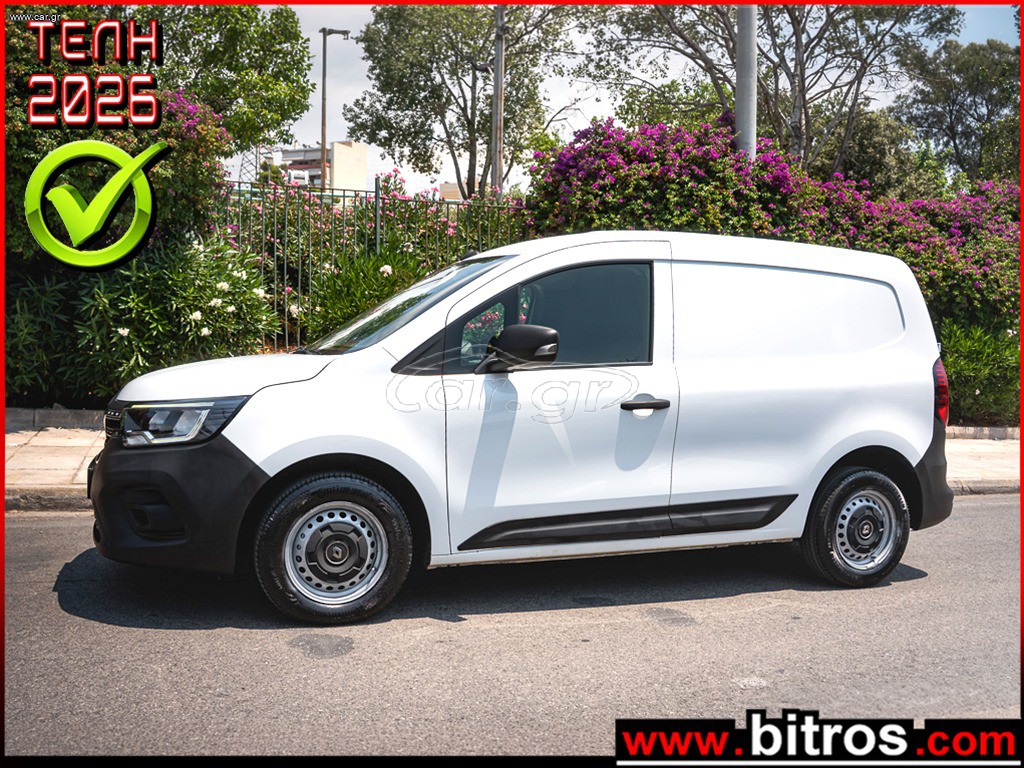 Κλούβα Renault 2022 Kangoo ΜΕ ΡΑΦΙΑ VAN 1.5 BLUE DIESEL NEW F/L III 95HP