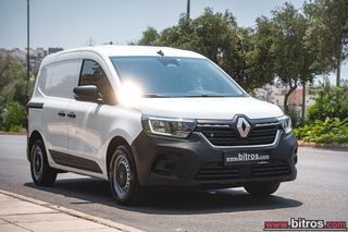 Κλούβα Renault 2022 Kangoo ΜΕ ΡΑΦΙΑ VAN 1.5 BLUE DIESEL NEW F/L III 95HP-thumb-10