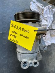 ΚΟΜΠΡΕΣΕΡ-A/C-263A8000-FIAT OPEL