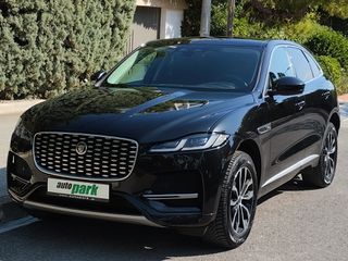 Jaguar F-Pace 2022 F-PACE P400e  AWD Hybrid-thumb-1