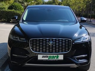Jaguar F-Pace 2022 F-PACE P400e  AWD Hybrid-thumb-2