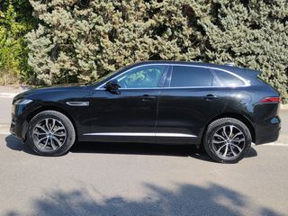 Jaguar F-Pace 2022 F-PACE P400e  AWD Hybrid-thumb-3