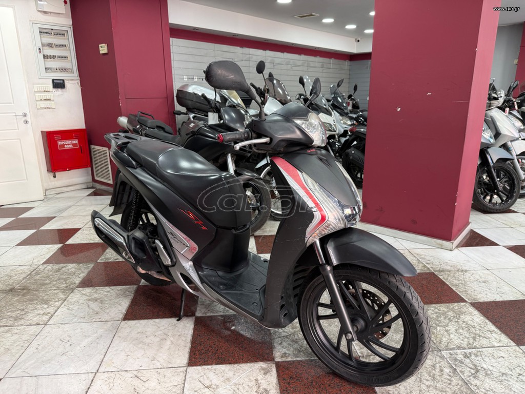 Honda SH 150i 2016 ( ΔΟΣΕΙΣ ΜΕΤΑΞΥ ΜΑΣ  ΜΕ 50% ΠΡΟΚΑΤΑΒΟΛΗ )