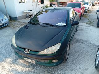 Peugeot 206 2003 CC CABRIO 1,6-IKAS CARS-ΜΑΚΕΔΟΝΙΑ
