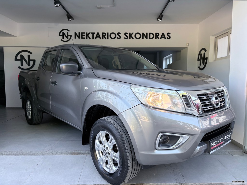 Κλούβα Nissan 2022 NAVARA / 4X4 / ΕΛΛΗΝΙΚΗΣ ΑΝΤ. / 55 ΧΡΟΝΙΑ ΔΙΠΛΑ ΣΑΣ #1971