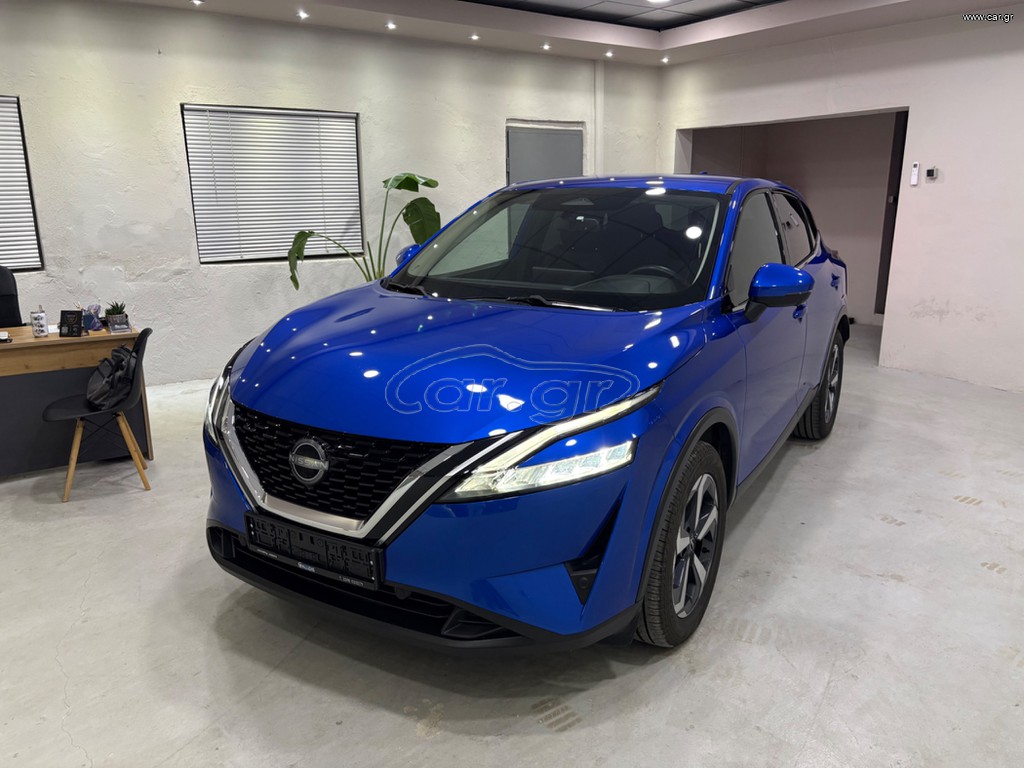 Nissan Qashqai 2023 N-CONNECTA - ΕΛΛΗΝΙΚΗΣ ΑΝΤΙΠΡΟΣΩΠΕΙΑΣ