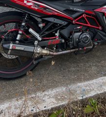 akrapovic για sym vf125
