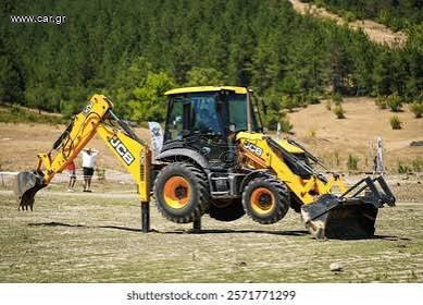 Εκσκαφέας-Φορτωτής JCB 2015 3CX CONTRACTOR -JOYSTICK+ΣΑΝ ΚΑΙΝΟΥΡΓΙΟ