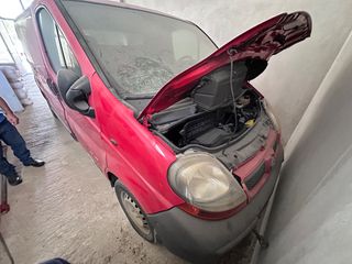 RENAULT TRAFIC 1.9DCI100 ΓΙΑ ΑΝΤΑΛΛΑΚΤΙΚΑ ΠΡΟΒΛΗΜΑ ΣΤΟ TURBO