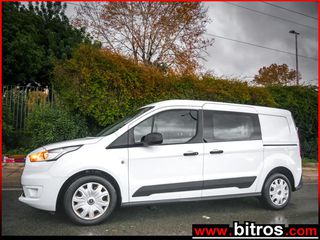 Κλούβα Ford 2019 TRANSIT CONNECT ΕΠΠΑΓΓΕΛΜΑΤΙΚΟ 5ΘΕΣΙΟ ΦΙΧ ΜΕΙΚΤΗΣ ΧΡΗΣΗΣ-thumb-34