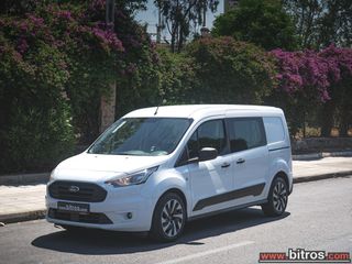 Κλούβα Ford 2019 TRANSIT CONNECT ΕΠΠΑΓΓΕΛΜΑΤΙΚΟ 5ΘΕΣΙΟ ΦΙΧ ΜΕΙΚΤΗΣ ΧΡΗΣΗΣ-thumb-17