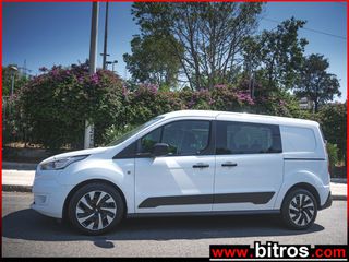 Κλούβα Ford 2019 TRANSIT CONNECT ΕΠΠΑΓΓΕΛΜΑΤΙΚΟ 5ΘΕΣΙΟ ΦΙΧ ΜΕΙΚΤΗΣ ΧΡΗΣΗΣ-thumb-1