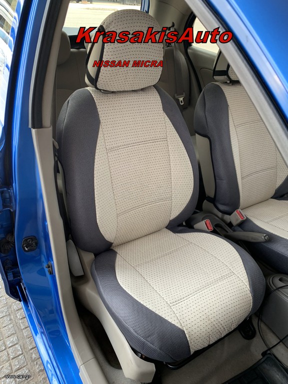 Ημικαλύμματα Καθισμάτων Αυτοκινήτων JV SPEED σε Nissan Micra