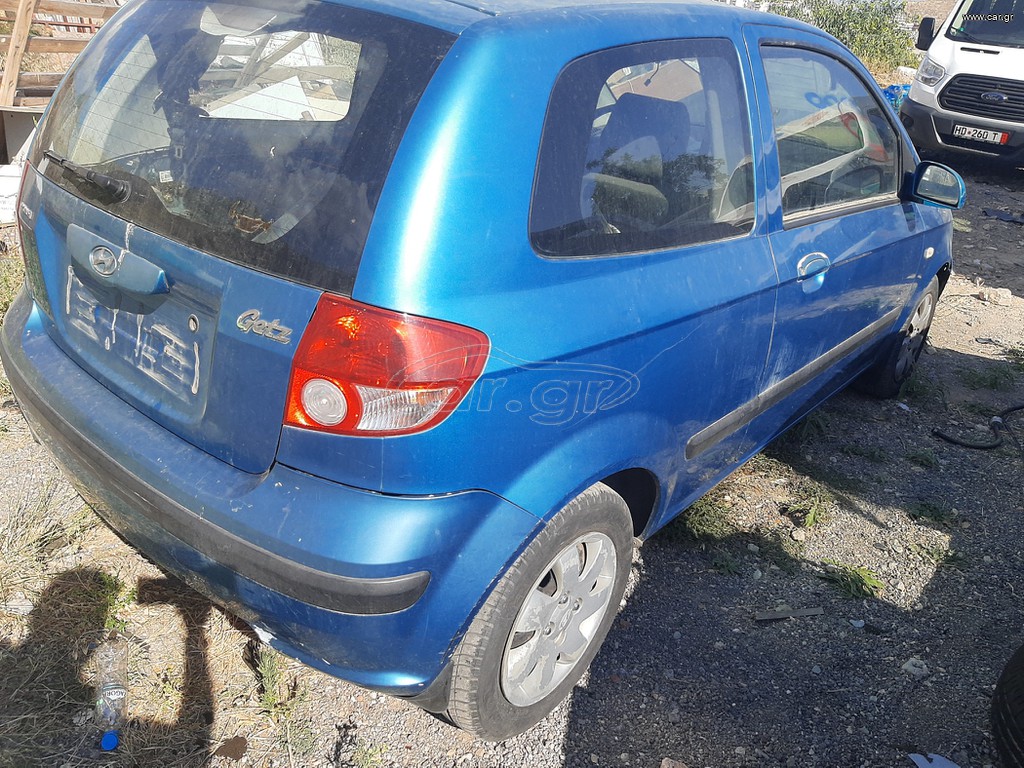 Hyundai get κοντέρ