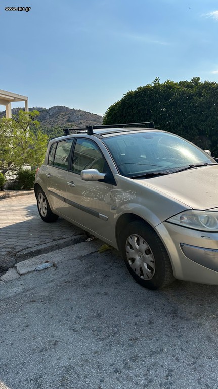 Renault Megane 2008 MEGANE II FACELIFT