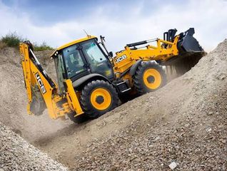 Εκσκαφέας-Φορτωτής JCB 2016 4CX +JOYSTICK +ΣΑΝ ΚΑΙΝΟΥΡΓΙΟ