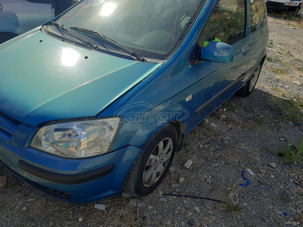 Hyundai getz άκρο