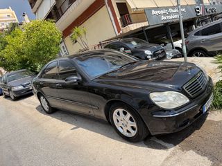 Mercedes-Benz S 500 1999 Θωρακισμένα τζάμια full extra