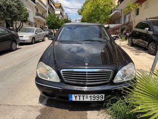 Mercedes-Benz S 500 1999 Θωρακισμένα τζάμια full extra-thumb-1